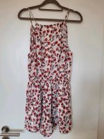 Jumpsuit mit Blumen - Mohn Größe 38/M Brandenburg - Michendorf Vorschau