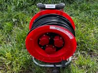 Würth Kabeltrommel 250V Kunststoff 40m IP44 16A Rot 0774140315 Leipzig - Schönefeld-Abtnaundorf Vorschau