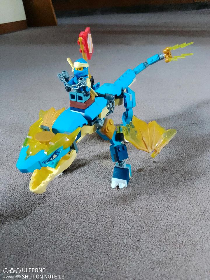 Lego Ninjago Drache blau in Panitzsch