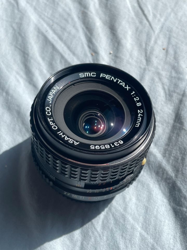 Pentax SMC 24mm f/2,8 // Guter Zustand ✅ in Hannover