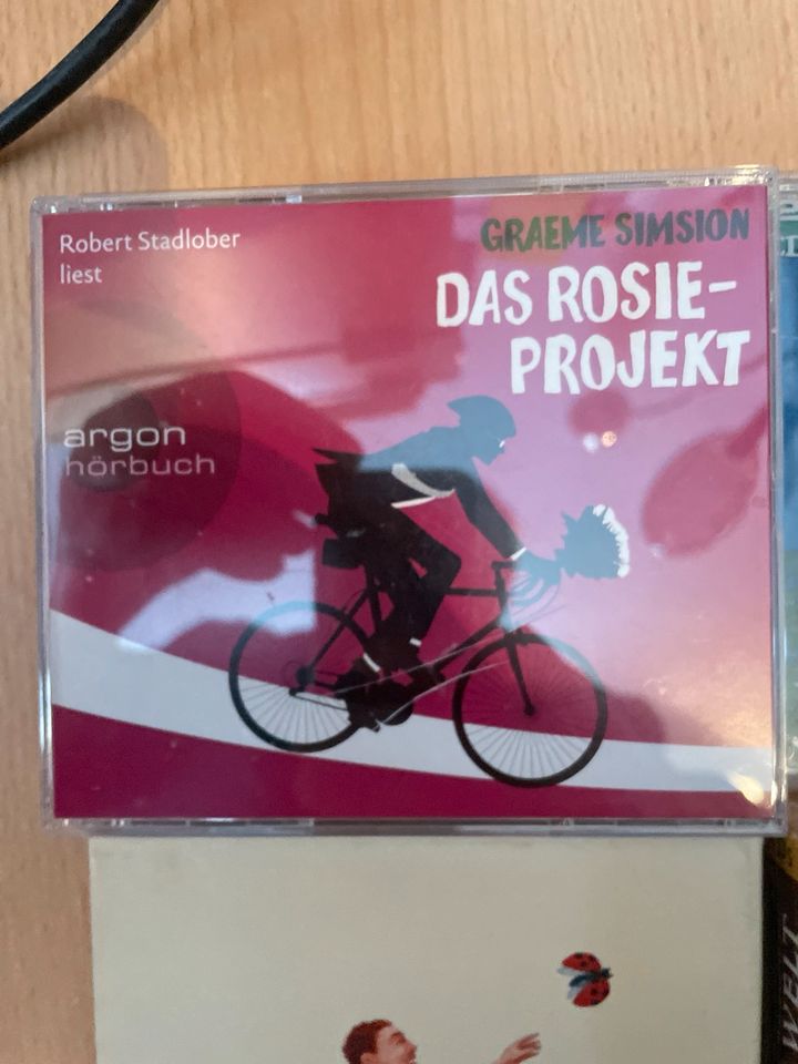 Hörbuch Hörbücher auf CDs. Verschiedene Titel in Syke