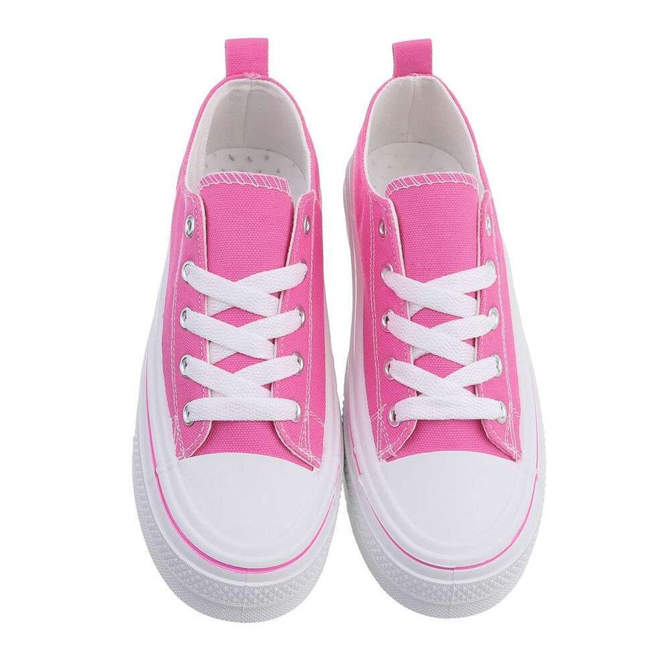 Damen Low-Sneakers - fushia Gr. 39 neu Kostenloser Versand in Bitzen