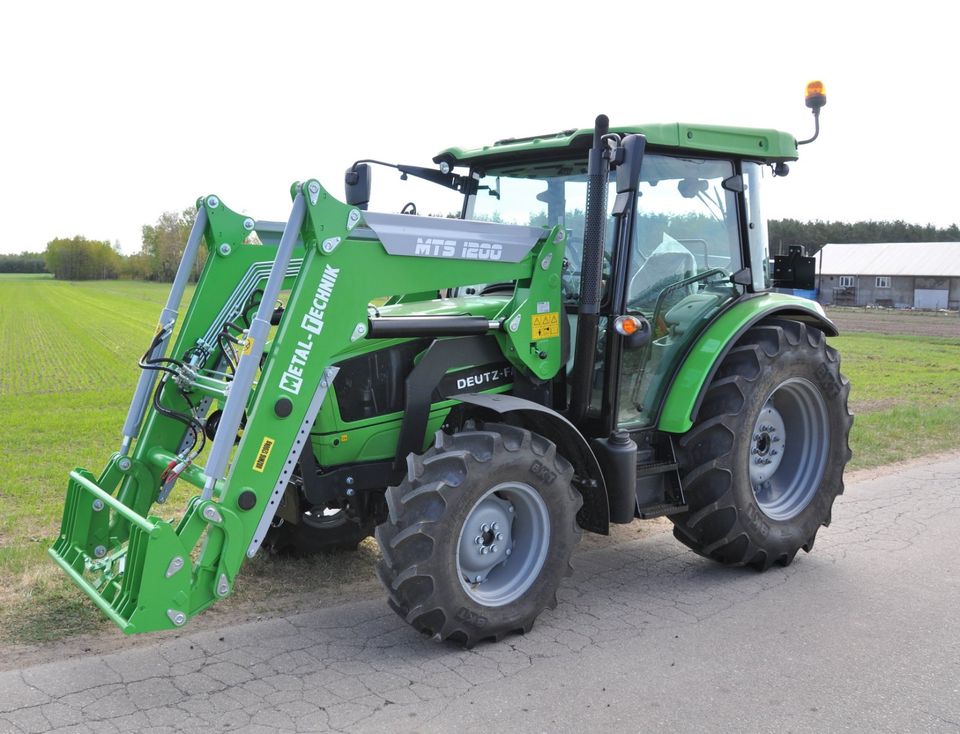 Lader Deutz-Fahr Keyline 5080D Frontlader 1200 MTS in Neuhardenberg