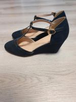 Anna Field T-Steg Pumps navy mit Lack Niedersachsen - Dollern Vorschau