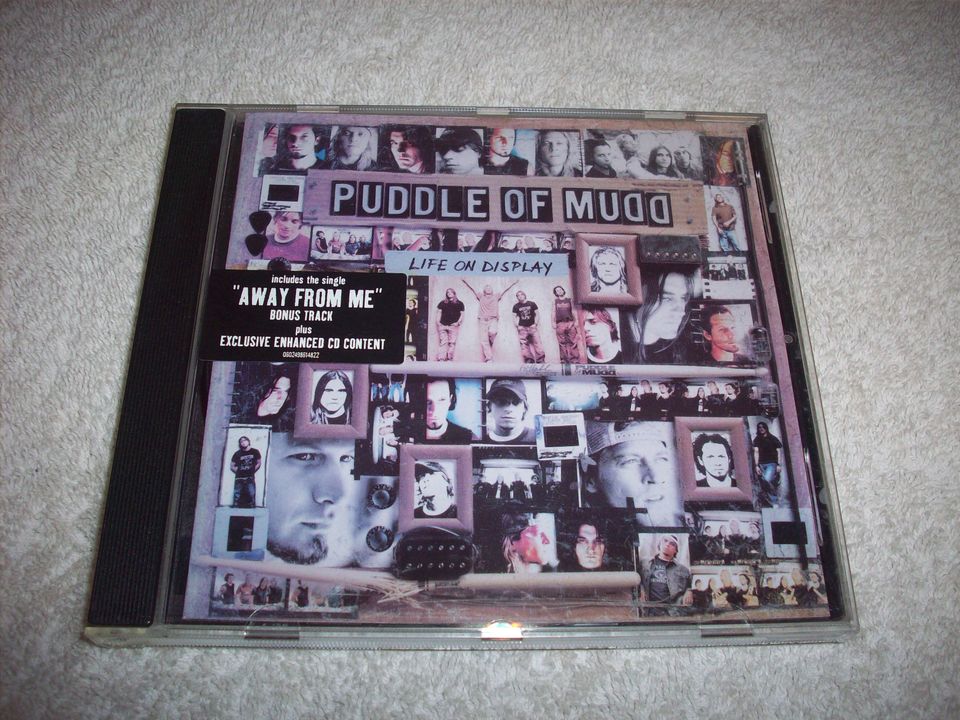 CD PUDDLE OF MUDD Life On Display 2003 GRUNGE ROCK METAL VG+ in Berlin