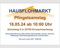 Haushaltsauflösung / Flohmarkt Bielefeld - Heepen Vorschau