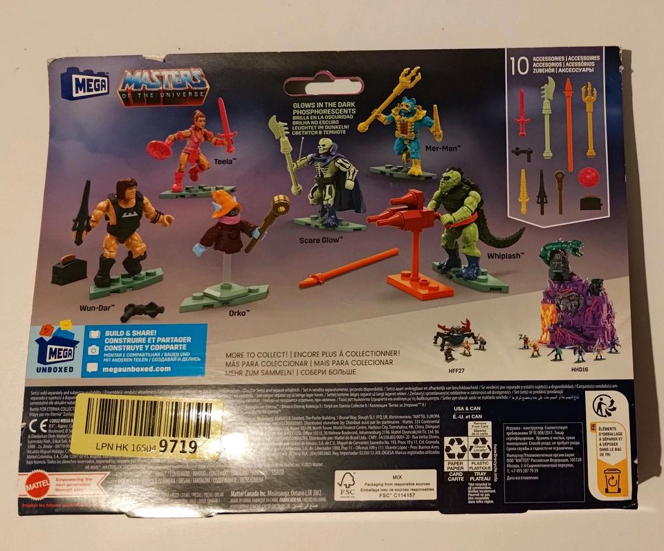 Mega Construx- Masters of the Universe 3 Sets - OVP in Elmshorn