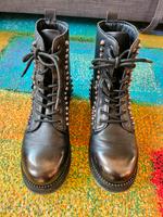 Schuhe/ Boots Gr 40/41 Dresden - Cotta Vorschau