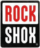 Rock Shox / RockShox - Sticker / Aufkleber - 7,6 cm × 6,5 cm Baden-Württemberg - Weingarten Vorschau