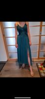 Abschlusskleid Abendkleid Chiffon Kleid VIVIRY Smaragdgrün Gr. 36 Bayern - Meitingen Vorschau