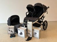 Thule urban glide 2 Double Geschwisterwagen komplett Set Bayern - Althegnenberg Vorschau