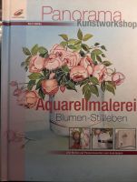 Aquarellmalerei / Blumen - Stillleben von K. Zühlke Sachsen - Radeberg Vorschau