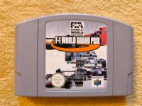 Nintendo N64 Spiel - F1 World Grand Prix Bayern - Augsburg Vorschau