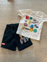Jungen Baby Kleidung Shirts Shorts TShirt Pyjama Sommer 80 H&M Baden-Württemberg - Philippsburg Vorschau