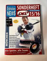 Eishockey News DEL Sonderheft 2015/16 EHC Red Bull München Kr. München - Planegg Vorschau