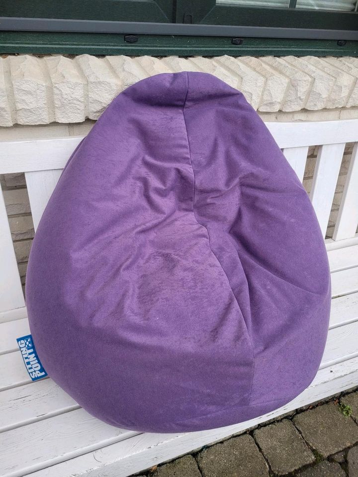 Kinder Sitzsack Sitzkissen Sitting Point Easy L lila 70x90 cm in  Nordrhein-Westfalen - Welver | eBay Kleinanzeigen ist jetzt Kleinanzeigen