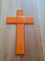 Kreuz aus Glas orange Bayern - Neu Ulm Vorschau