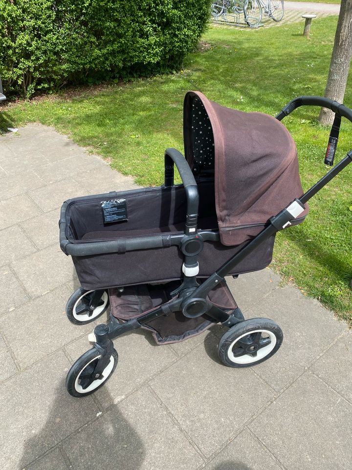 Bugaboo Buffalo Kinderwagen Babywagen schwarz in München