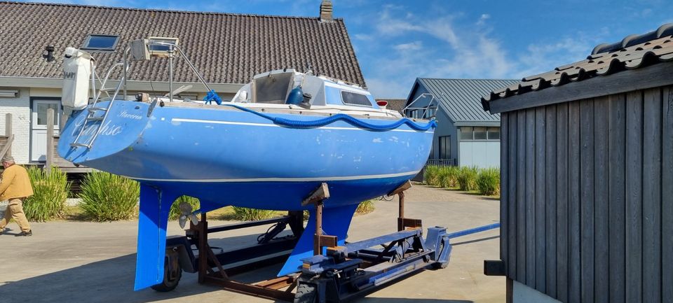 Segelboot Segelyacht Ecume de mer ,nur 1,25 m Tiefgang, Trailer in Kleve