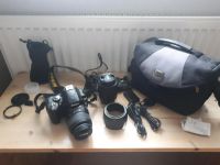 Nikon D40x SLR Digitalkamera mit 2 Objektive für Hessen - Lich Vorschau