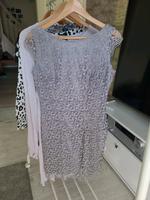 Etui Kleid  Spitze  Silber grau Flensburg - Mürwik Vorschau