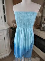Buffalo Trägerloser Kleid/ Strandkleid Gr. 40/42 Hessen - Nidda Vorschau