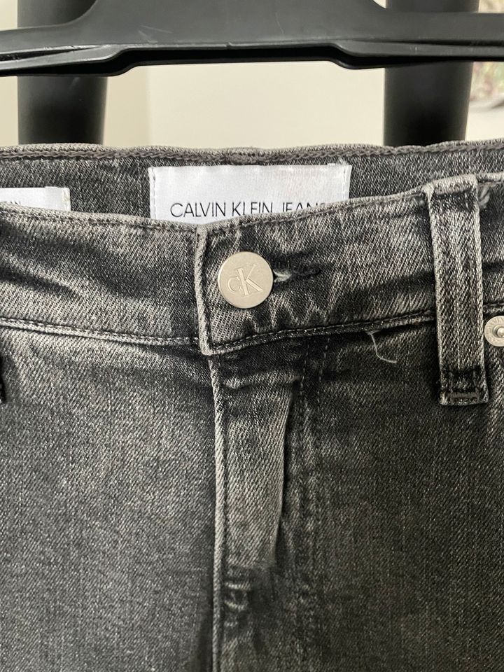 Calvin Klein Jeans w26 Model Mom grau wie neu in Bad Salzuflen