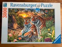 Ravensburger 3000 Teile Puzzle Tiger Hessen - Darmstadt Vorschau