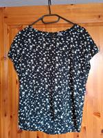 JDY Bluse schwarz mit Blumenmuster neuwertig Gr. 36 Jaqueline Brandenburg - Finsterwalde Vorschau