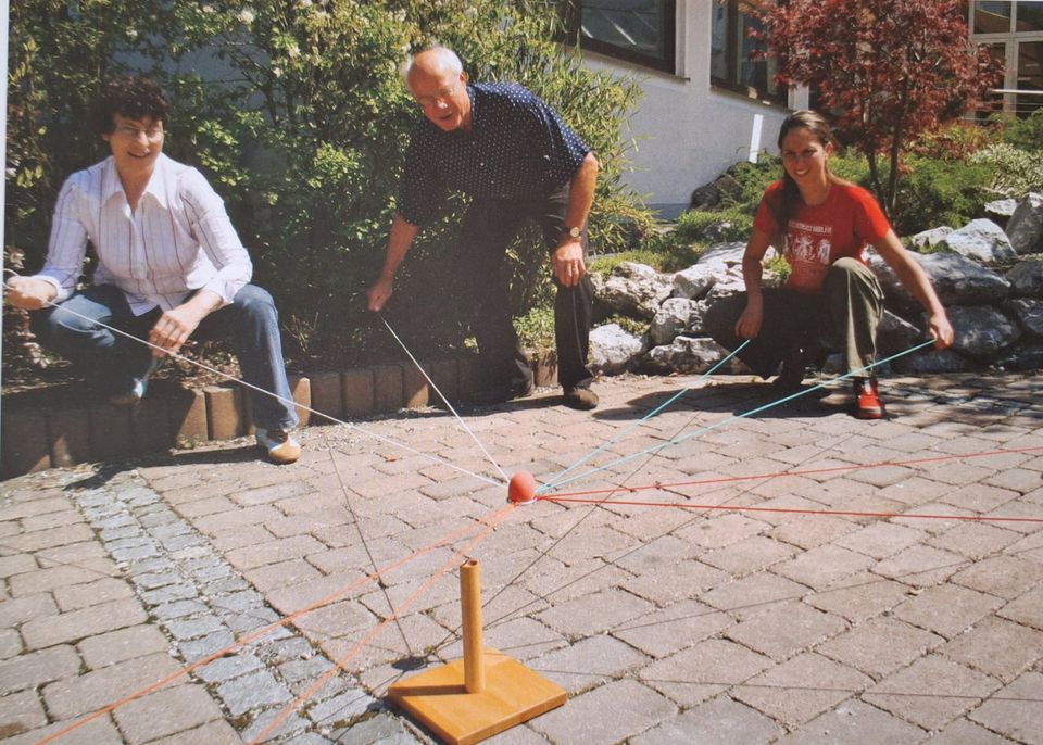 Trainingstools, Erwachsenenbildung "Balltransport" in Berlin