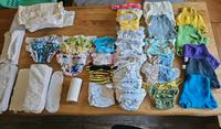 Stoffwindelpaket Responsible Mother Magabi Anavy Disana Totsbots Rheinland-Pfalz - Udenheim Vorschau