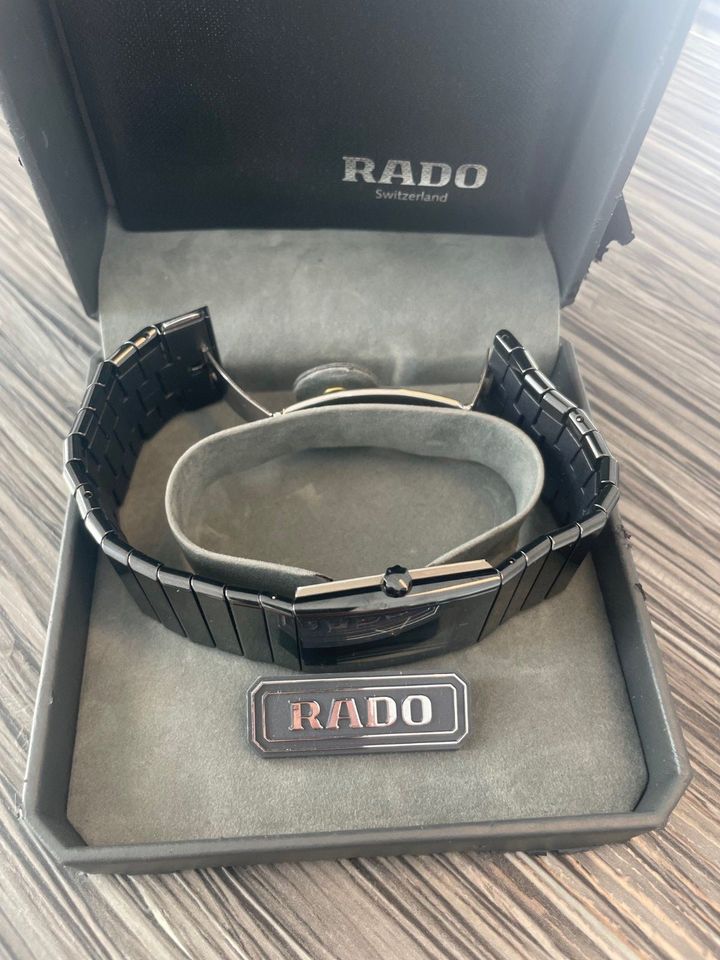 RADO DIASTAR KERAMIKUHR UNISEX GEBRAUCHT in Ölbronn-Dürrn