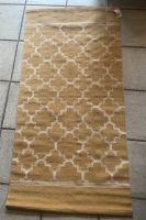 Neu H&M Home Teppich Läufer Senf Gelb Muster Ornament 70x140cm Nordrhein-Westfalen - Bottrop Vorschau