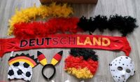 Fanartikel Fußball Deutschland Schal Perücke Ohren Baden-Württemberg - Friedrichshafen Vorschau