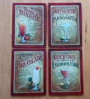 4 x Blechschild Werbeschild Cocktail - Longdrink - 15,5 x 20,5 cm Leipzig - Gohlis-Mitte Vorschau