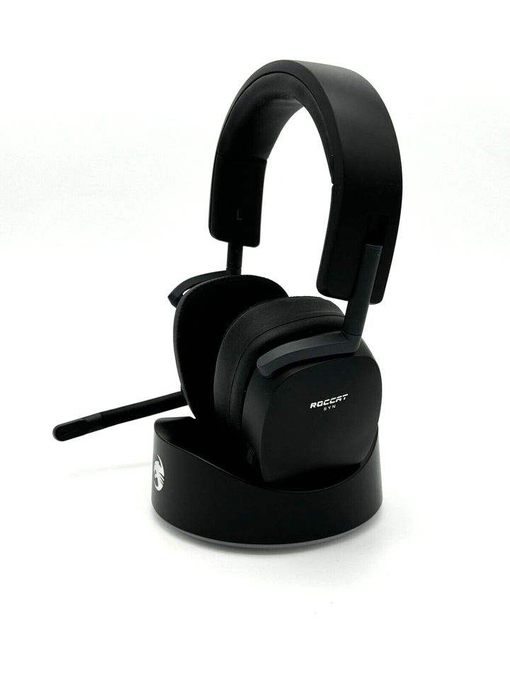 Roccat Syn Max Air Kabelloses RGB PC Gaming Headset 3D Audio in Hainburg