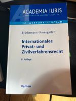 Internationales Privat- und Zivilverfahrensrecht, Brödermann Berlin - Mitte Vorschau