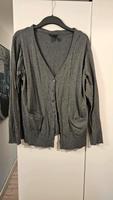 Strickjacke grau H&M XL 44/46 Nordrhein-Westfalen - Brakel Vorschau
