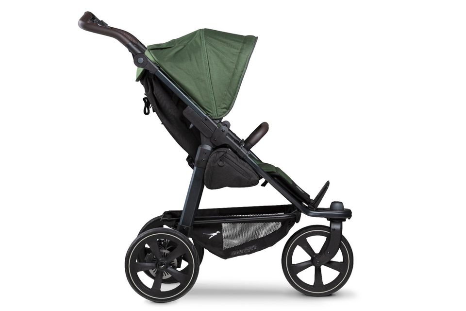 TFK Mono 2 Sportkinderwagen - Olive - Luftkammerreifen - Belastbarkeit bis 34 kg - NEU in Fulda