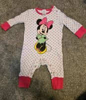 Einteiler / Schlafanzug / Minnie Mouse ohne Fuß 62 Niedersachsen - Bahrdorf Vorschau