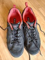 Sneakers Wandern schwarz gr.38 echtes Leder ecco Niedersachsen - Osterode am Harz Vorschau