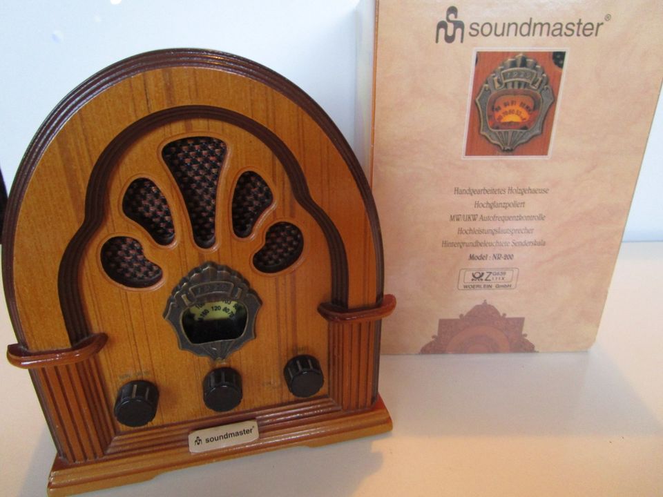 Radio, Nostalgie Collection, Soundmaster in Grevenbroich