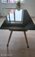 Glastisch Schreibtisch mit Platte 160 x 80 schwarz Nordrhein-Westfalen - Lippstadt Vorschau