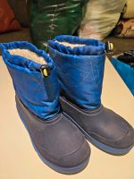 gefütterte Winterstiefel Gr. 35 Sachsen - Ottendorf-Okrilla Vorschau