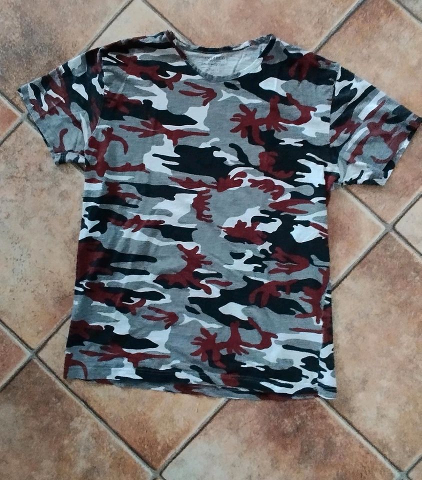 Cooles Camouflage T-shirt, Gr. XL, reduziert in Mainhausen