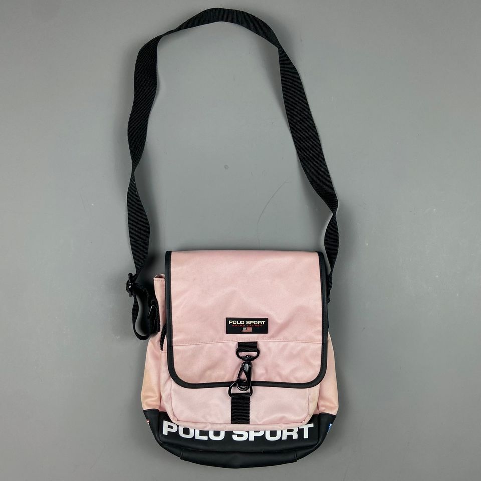 Polo Sport Bag Tasche Vintage hellrosa Umhängetasche in Brandenburg -  Potsdam | eBay Kleinanzeigen ist jetzt Kleinanzeigen