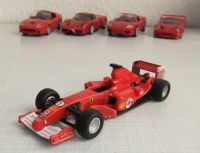 Shell V-Power 5 Modellautos Ferrari 2006 rot 1:38 Sammler Essen - Essen-Borbeck Vorschau