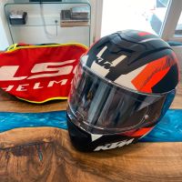 Breaker Evo Helmet L/59-60, Motorrad Helm, schwarz, orange, weiß Bayern - Seeshaupt Vorschau