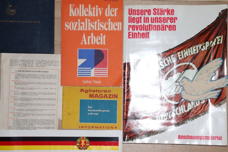 DDR „Das Buch vom guten Ton“ RFT Elektronik Musik Antiquariat in Salzwedel