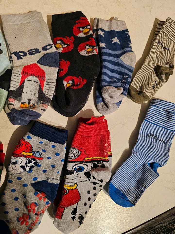 11 Paar Socken, Gr. 27-30 in Freystadt